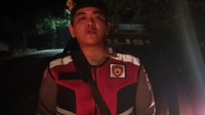 Samapta Polres Batubara Patroli Malam Cegah Kejahatan