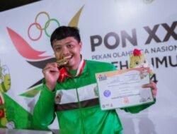 Abdul Hafiz Sumbang Emas Perdana Sumut
