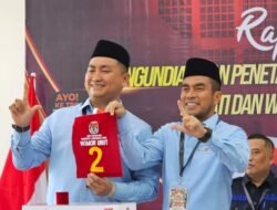 Paslon ‘Labura Hebat Jilid II’ Nomor Urut 2