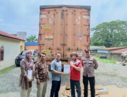 KPU Batubara Terima Kotak Suara