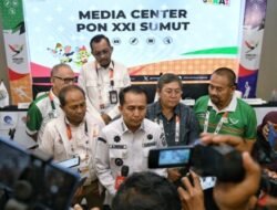 Pj Gubernur Pastikan Sigap Selesaikan Permasalahan di PON XXI Sumut