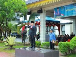 Pjs Bupati Labura Pimpin Upacara Kesaktian Pancasila