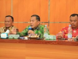 Pjs Bupati Labura Ingatkan Kades Jaga Tingkat Kehadiran Pemilih