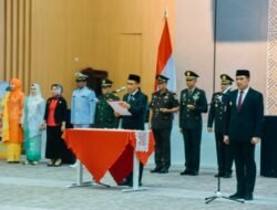 Upacara Hari Kesaktian Pancasila Pemkab Batubara di Aula Kantor Bupati