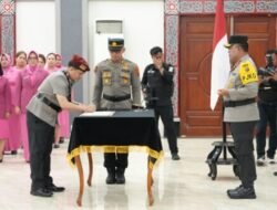 Kombes Pol Gidion Arif Jadi Kapolrestabes Medan