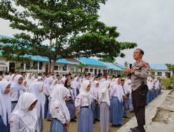 Kanit Binmas Labuhan Ruku Himbau Siswa Jauhi Narkoba