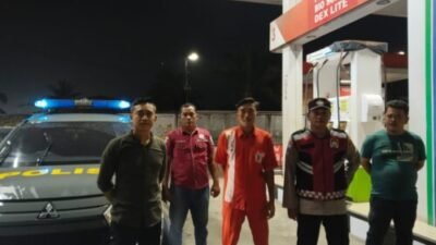 Patroli Malam Polsek Labuhan Ruku Antisipasi Gangguan Kamtibmas