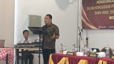 Ketua KPU Batubara Sebut Wartawan Pekerjaan Mulia