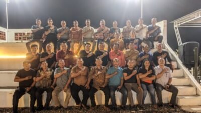 Cooling System Kapolres Batubara di Kecamatan Air Putih