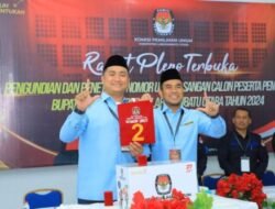Bawaslu Labura Tolak Permohonan Paslon Rizal-Darno