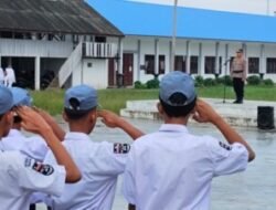 Kapolsek Lima Puluh Ajak Pelajar Jauhi Perilaku Negatif