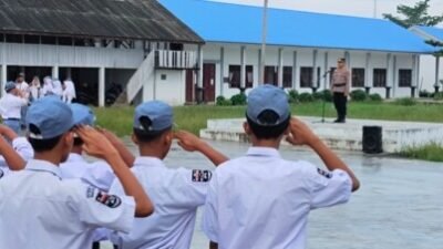 Kapolsek Lima Puluh Ajak Pelajar Jauhi Perilaku Negatif