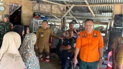 Banjir Labura,15 KK Terdampak