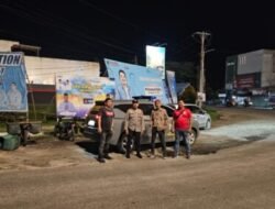 Polsek Indrapura Antisipasi Balap Liar dan Tawuran