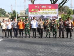 Apel Kesiapsiagaan Bencana di Polres Batubara