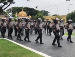 Jelang Pelantikan Presiden, Polres Batubara Jaga Harkamtibmas