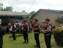 Polres Batubara Kawal Ketat Kampanye