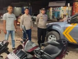 Polsek Labuhan Ruku Tingkatkan Keamanan Wilayah