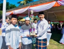 Pj Bupati Batubara Ajak Santri Hidupkan Semangat Jihad Kemajuan Bangsa