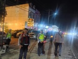 Polsek Indrapura Intensifkan Antisipasi Kejahatan