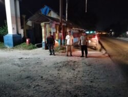 Polsek Lima Puluh Antisipasi Gangguan Kamtibmas