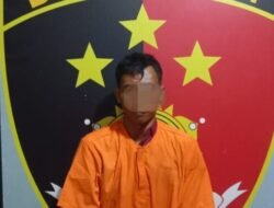 Sopir Tukar Ban Truk Ditangkap Polsek Indrapura