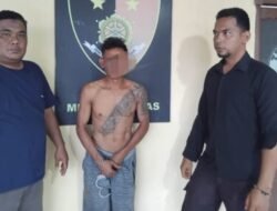 Polsek Medang Deras Tangkap Pencuri Menjadi TO