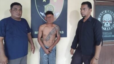 Polsek Medang Deras Tangkap Pencuri Menjadi TO