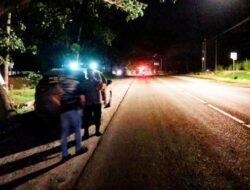 Polsek Lima Puluh Cegah Aksi Kejahatan Malam