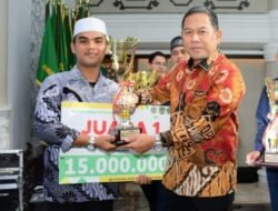 Grup Rebana Klasik Remaja Putra Labura Juara Tingkat Sumut
