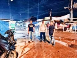 Patroli Malam Polsek Medang Deras