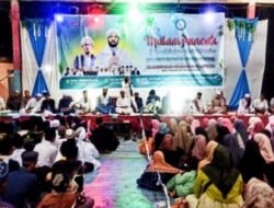 Polsek Labuhan Ruku Kawal Penutupan Maulid Arbain