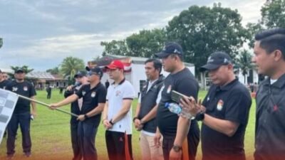 Jalan Sehat Menuju Pilkada Batubara