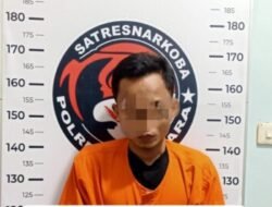 Satnarkoba Polres Batubara Amankan Tersangka dan Sabu Seberat 43,34 Gram