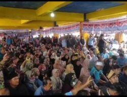 Kampanye Darwis-Oky di Desa Simpang Dolok