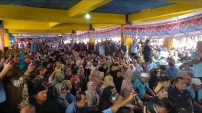 Kampanye Darwis-Oky di Desa Simpang Dolok