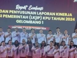 KPU Batubara Ikuti Rapat Evaluasi SAKIP dan LKjIP 2024 di Lampung