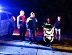 Polsek Medang Deras Amankan Tiga Sepeda Motor