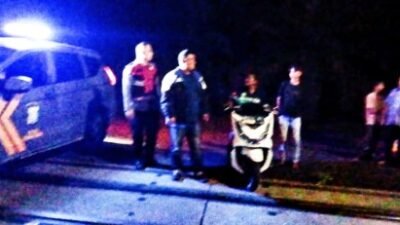 Polsek Medang Deras Amankan Tiga Sepeda Motor