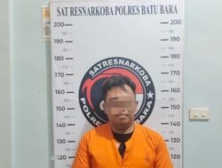 Satnarkoba Polres Batubara Tangkap Bandar Sabu,Hampir 50 Gram