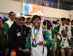 Peparnas XVII di Jateng,Sumut Raih 28 Emas, 26 Perak dan 19 Perunggu