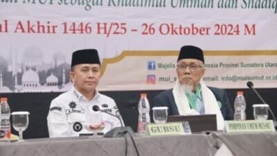 MUI Sumut Diharapkan Jadi Penerang di Era Digital