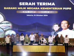 Pemprov Sumut Terima Hibah BMN Dari Kementrian PUPR