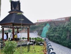 Presiden Resmikan Bendungan Lau Simeme dan Sediakan Air Baku di Sumut