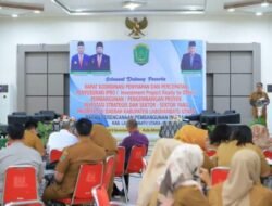 Pemkab Labura Rakor Percepatan Penyusunan IPRO Meningkatkan Investasi Strategis