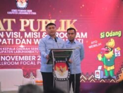 Hendriyanto Bertekad Lanjutkan Pembangunan Labura Yang Belum Tuntas