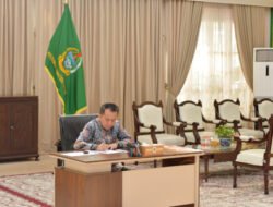 Pj Gubernur Rakor Antisipasi PHK dan Persiapan UMP 2025