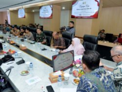 Baleg DPR RI Serap Aspirasi Pemerintah Provinsi Sumut
