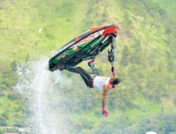 Lino Araujo Juara Karo Cup 2024, Rider Indonesia Memukau di Danau Toba