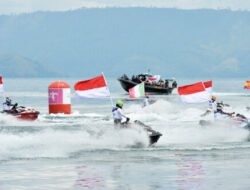 Aquabike World Championship 2024, Dairi Jadi Sorotan Dunia